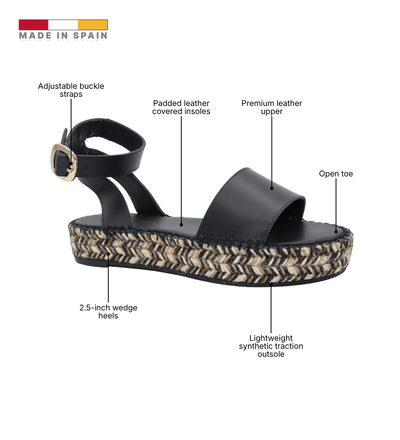 Eric Michael Holly Women’s Platform Sandal