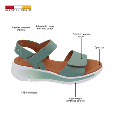 Eric Michael Augusta Women’s Sport Platform Sandal