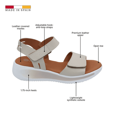 Eric Michael Augusta Women’s Sport Platform Sandal