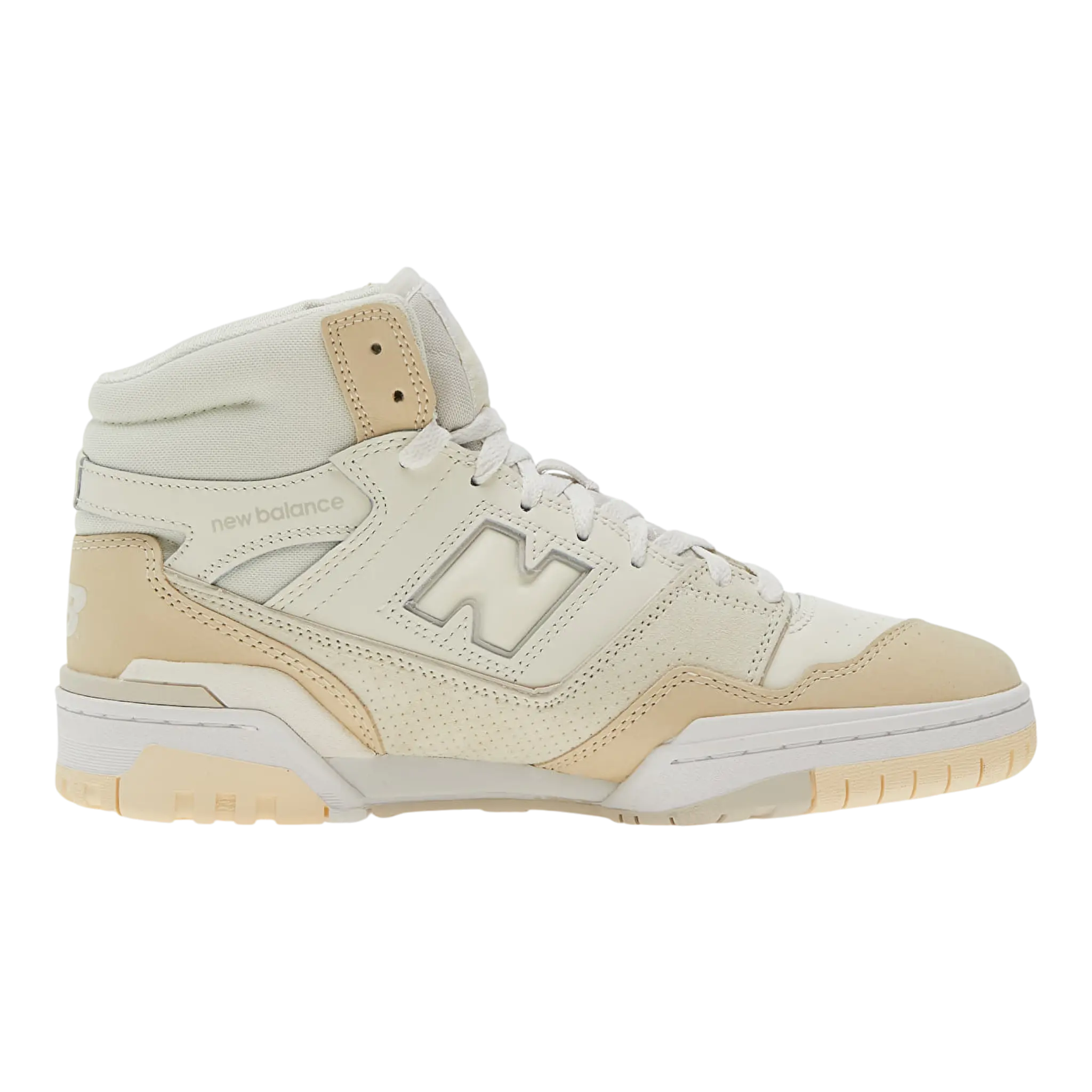 New Balance 650 Men Sneaker Beige White