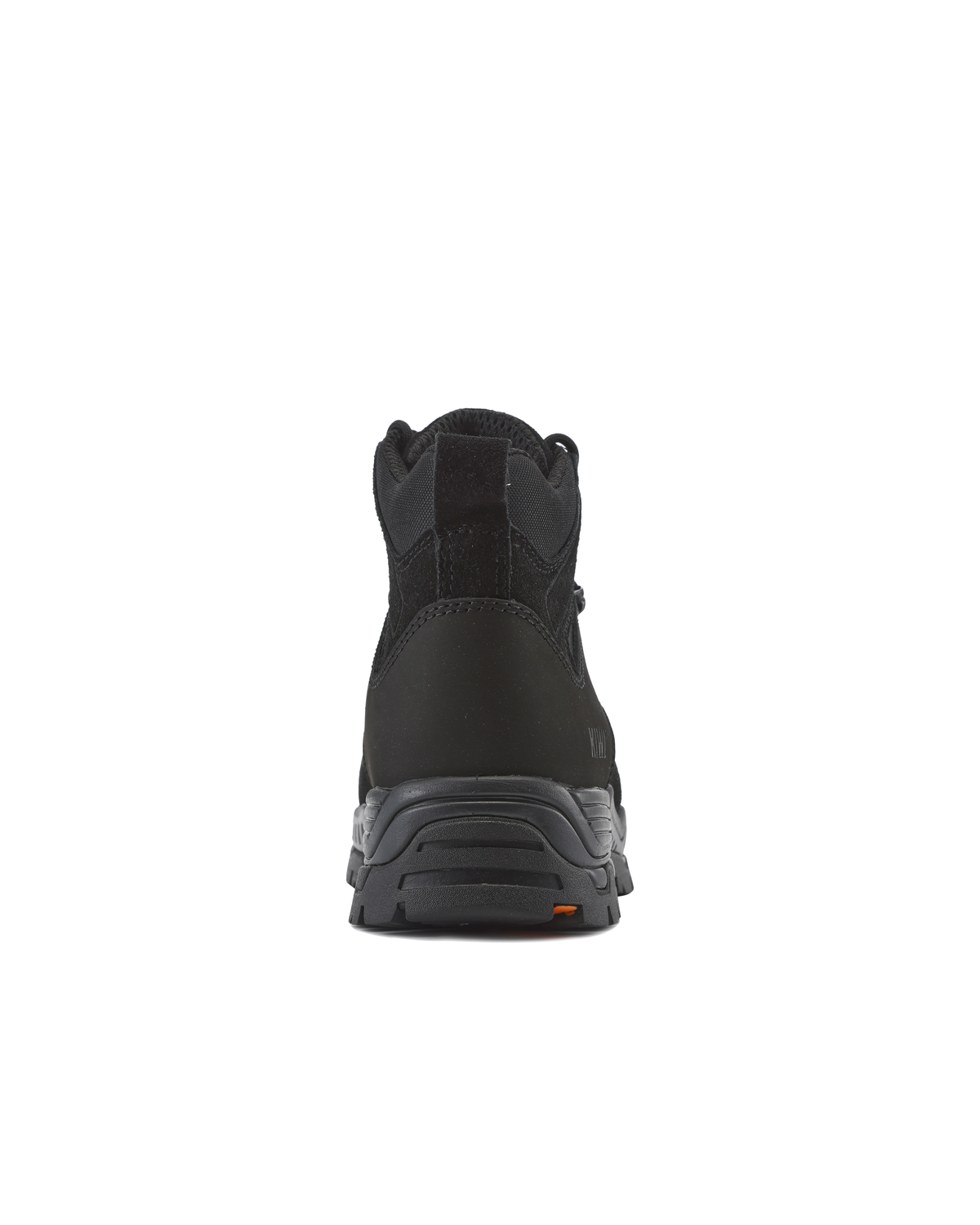 Kiwi Trek Black Suede/Nylon 5" Steel Toe Water Resistant Work Boots [63500]