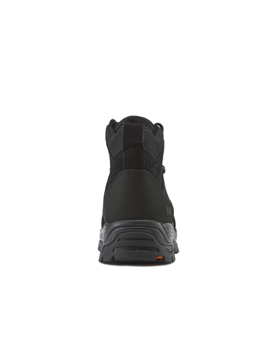 Kiwi Trek Black Suede/Nylon 5" Steel Toe Water Resistant Work Boots [63500]