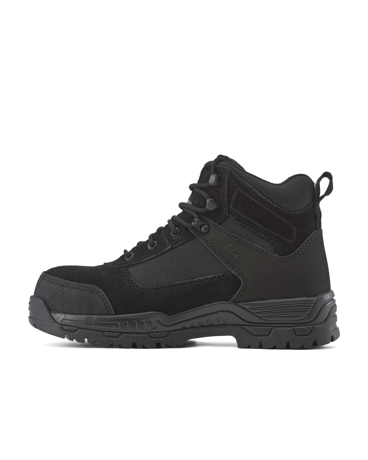 Kiwi Trek Black Suede/Nylon 5" Composite Toe Water Resistant Work Boots [68600]