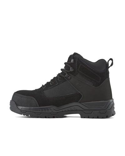 Kiwi Trek Black Suede/Nylon 5" Composite Toe Water Resistant Work Boots [68600]