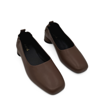 Planner Mini Block Heel