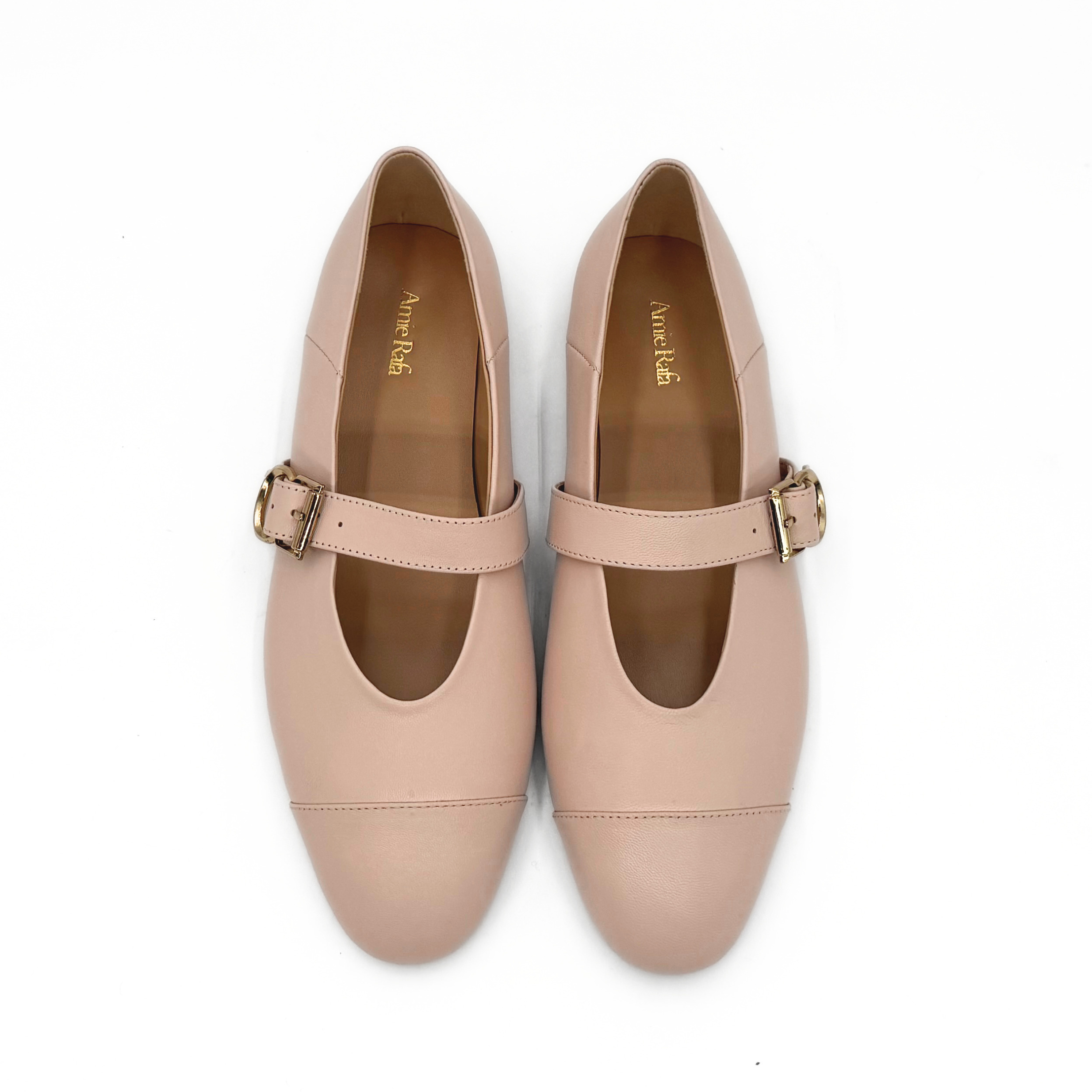 Reign Cap Toe Mary Janes
