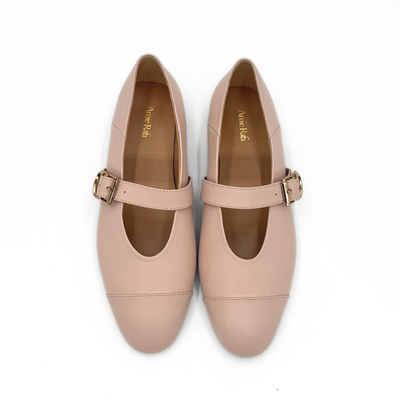 Reign Cap Toe Mary Janes