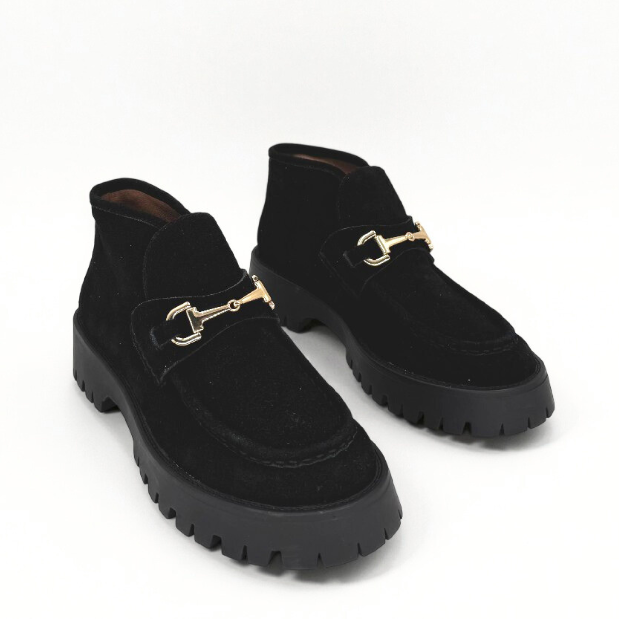 Dario Suede Horsebit Boots