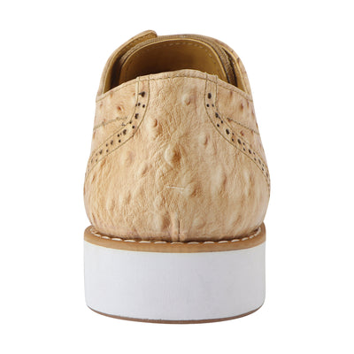 Gutta Leather Textile Casual Sneakers for Men