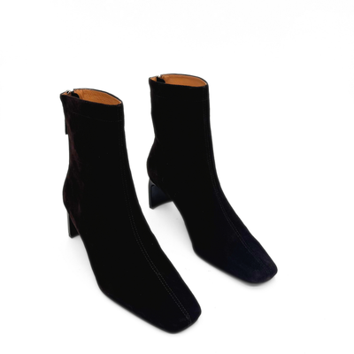 Harlow Suede Booties