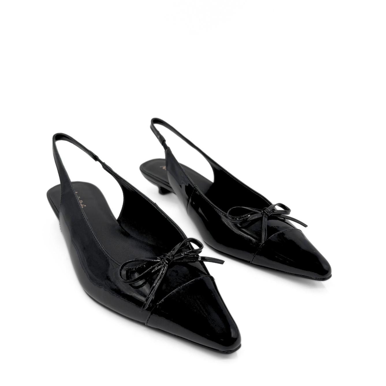 Montecito Slingback Kitten Heels