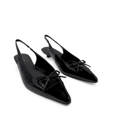 Montecito Slingback Kitten Heels