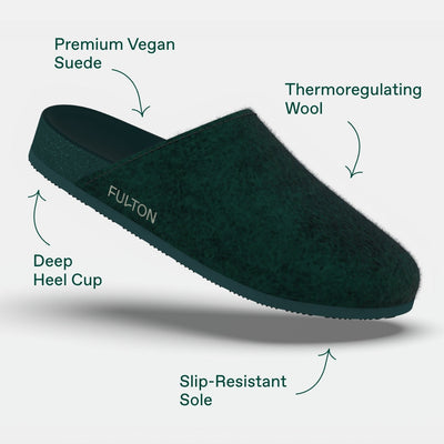 Fulton House Shoe Men’s and Women’s Orthopedic Comfort Slippers with Arch Support view 13