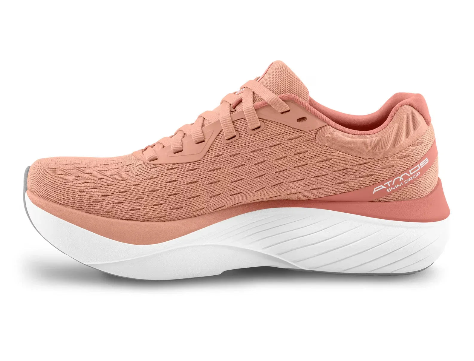 Topo Atmos W069 Women's Sneakers — Dusty Rose/White Running