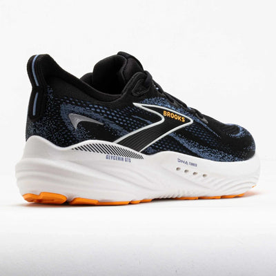 Brooks Glycerin GTS 22 Men's Sneakers — Black Running