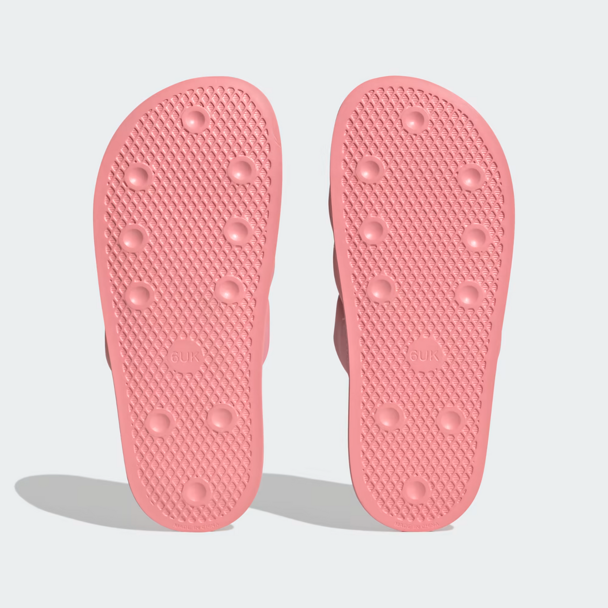adidas Adilette Essential Women's Slides — Super Pop Pink – product view 6