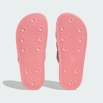 adidas Adilette Essential Women's Slides — Super Pop Pink