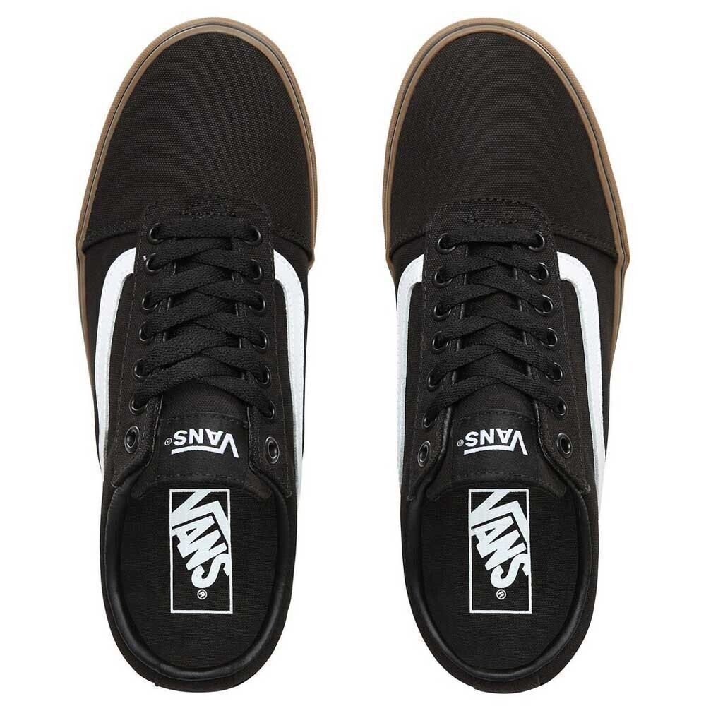 Vans Ward Men's Sneakers — Black/Gum