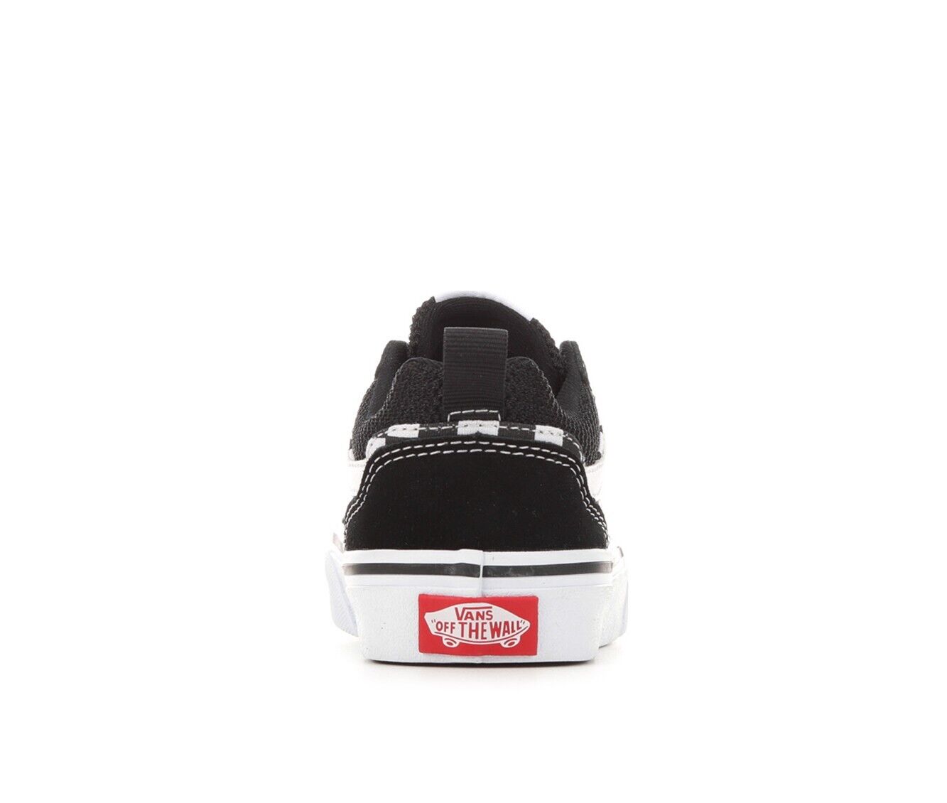 Vans Filmore Check Kids' Sneakers — Black/White