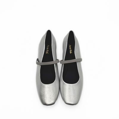Mary Elastic Mary Janes
