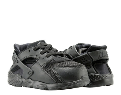 Nike Huarache Run Toddler Kids Running Shoes Black/Black-Black