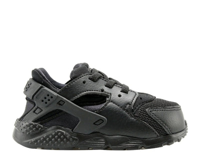 Nike Huarache Run Toddler Kids Running Shoes Black/Black-Black
