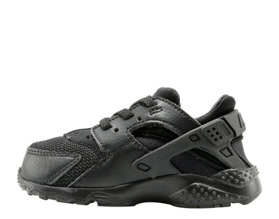 Nike Huarache Run Toddler Kids Running Shoes Black/Black-Black