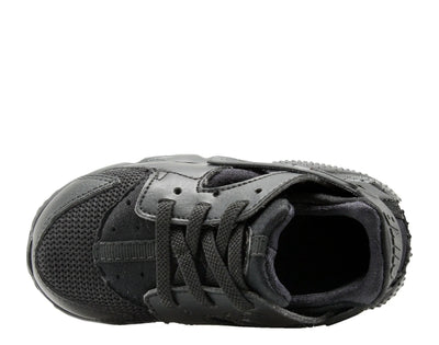 Nike Huarache Run Toddler Kids Running Shoes Black/Black-Black