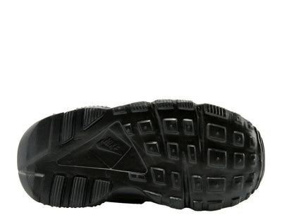 Nike Huarache Run Toddler Kids Running Shoes Black/Black-Black