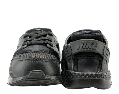 Nike Huarache Run Toddler Kids Running Shoes Black/Black-Black