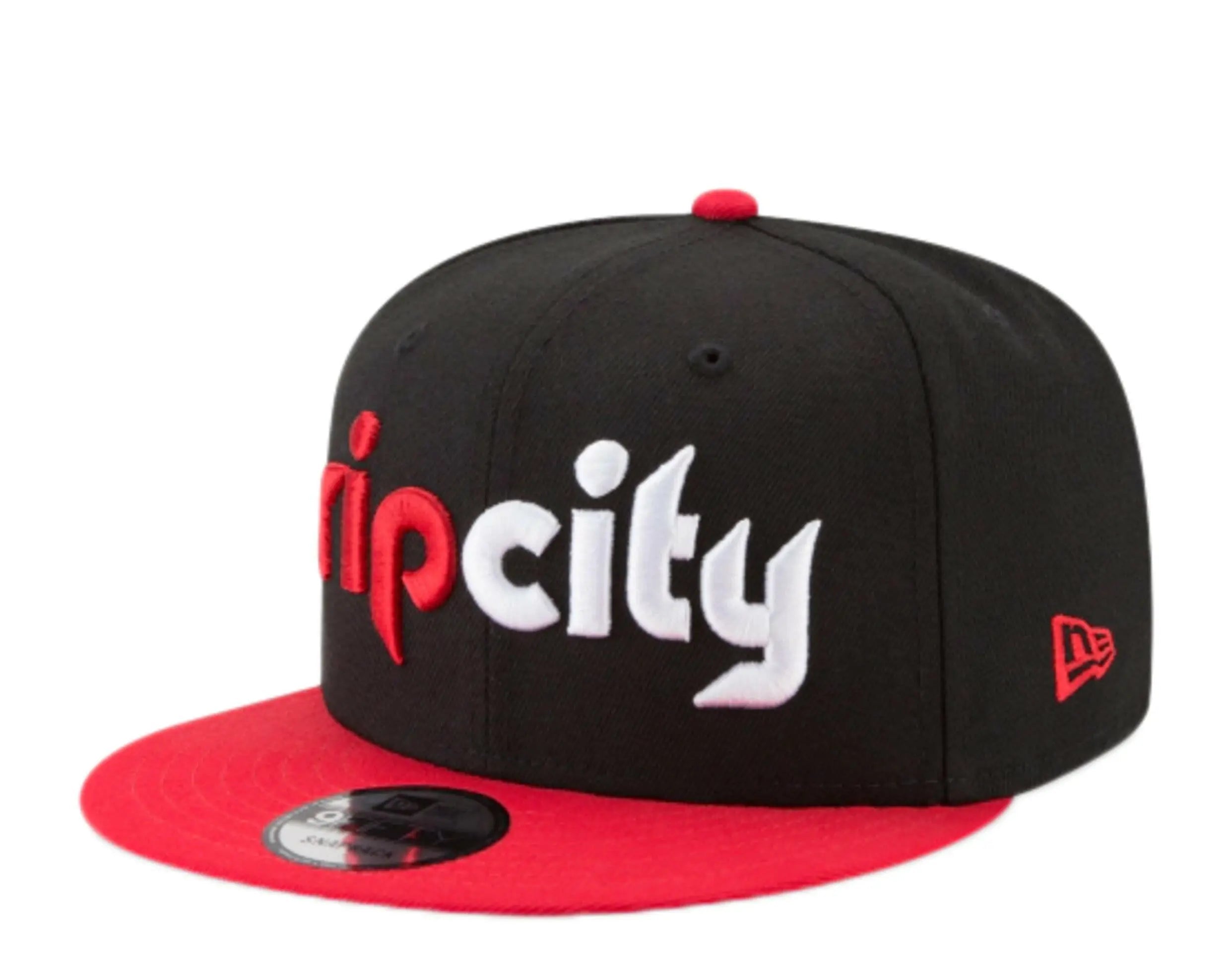 New Era 9Fifty Men Snapback Hat Black/Red