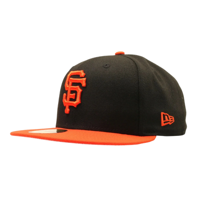 New Era 59FIFTY MLB San Francisco Giants 2012 World Series Side Patch Men Fitted Hat Pink UV Black