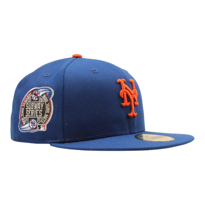 New Era 59Fifty MLB New York Mets 2000 Subway Series Fitted W/ Pink Undervisor