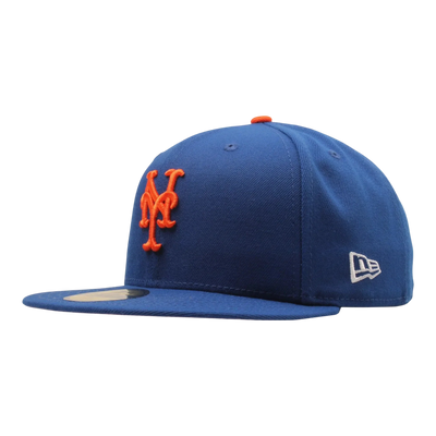 New Era 59Fifty MLB New York Mets 2000 Subway Series Fitted W/ Pink Undervisor