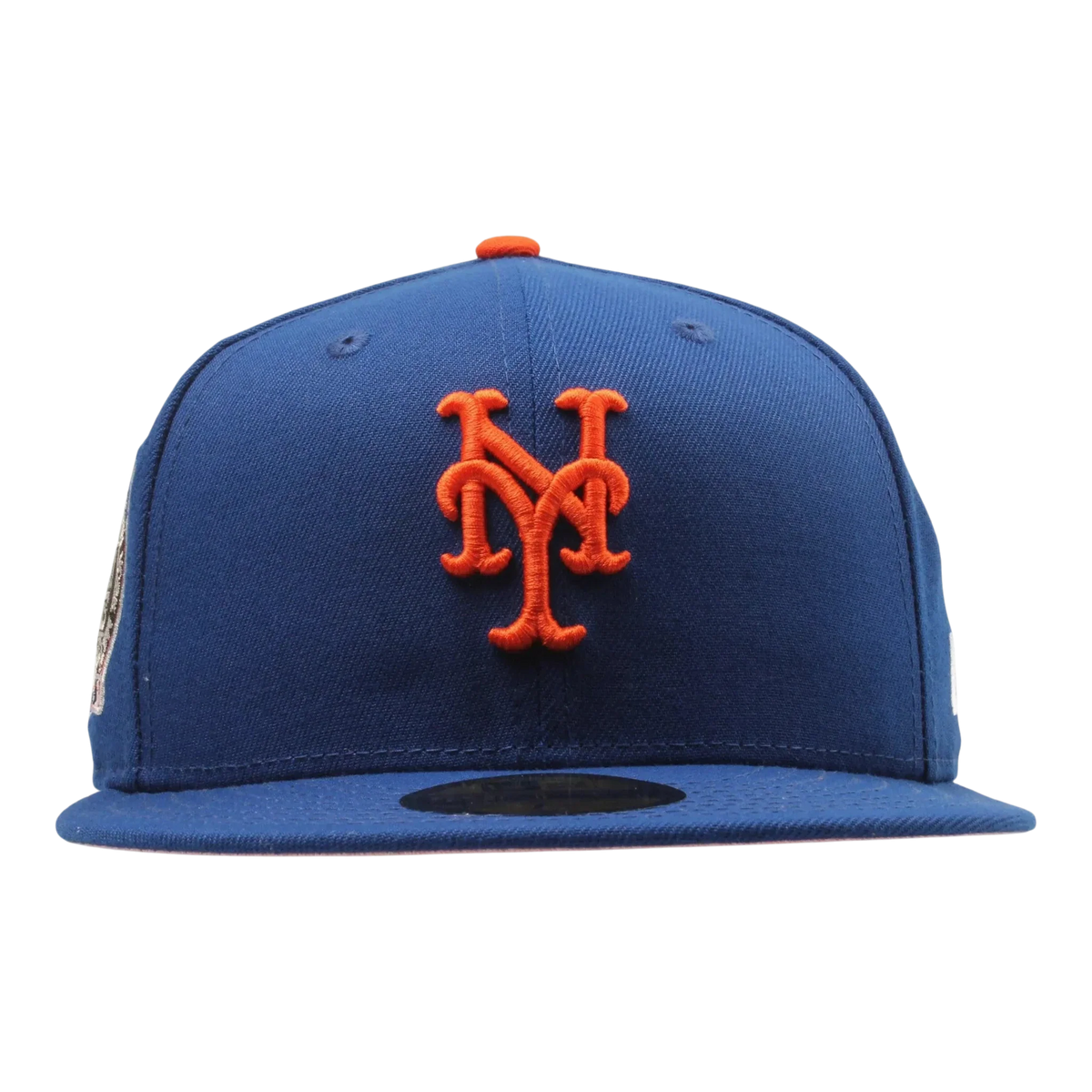 New Era 59Fifty MLB New York Mets 2000 Subway Series Fitted W/ Pink Undervisor – product view 4