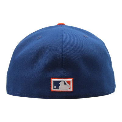 New Era 59Fifty MLB New York Mets 2000 Subway Series Fitted W/ Pink Undervisor