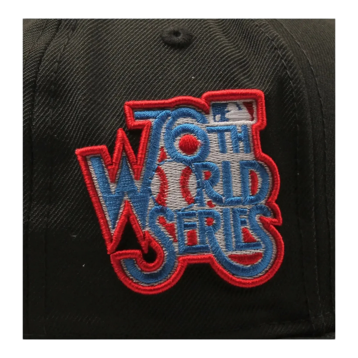 New Era 59Fifty Men Fitted Hat Black Pittsburgh Pirates 1979 World Series Pink Undervisor – product view 2