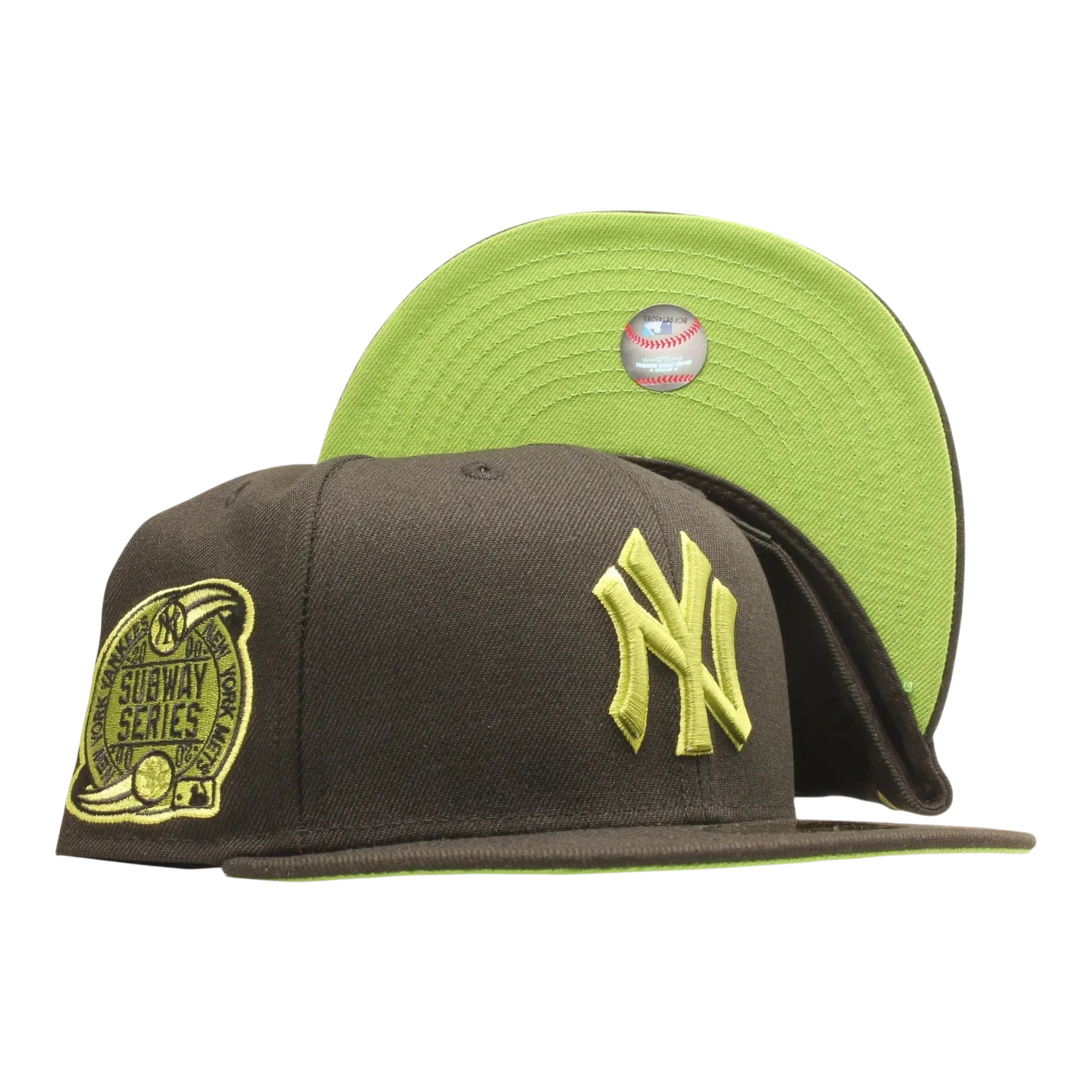 New Era 59Fifty Men Fitted Hat Black New York Yankees 2000 Subway Series Apple Undervisor