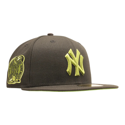 New Era 59Fifty Men Fitted Hat Black New York Yankees 2000 Subway Series Apple Undervisor