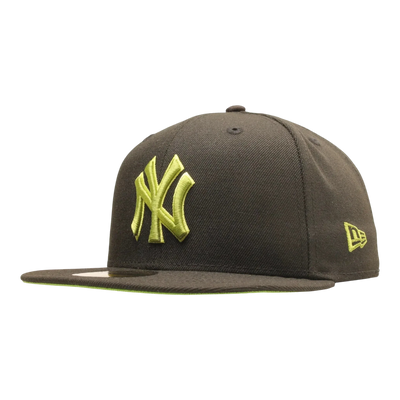 New Era 59Fifty Men Fitted Hat Black New York Yankees 2000 Subway Series Apple Undervisor