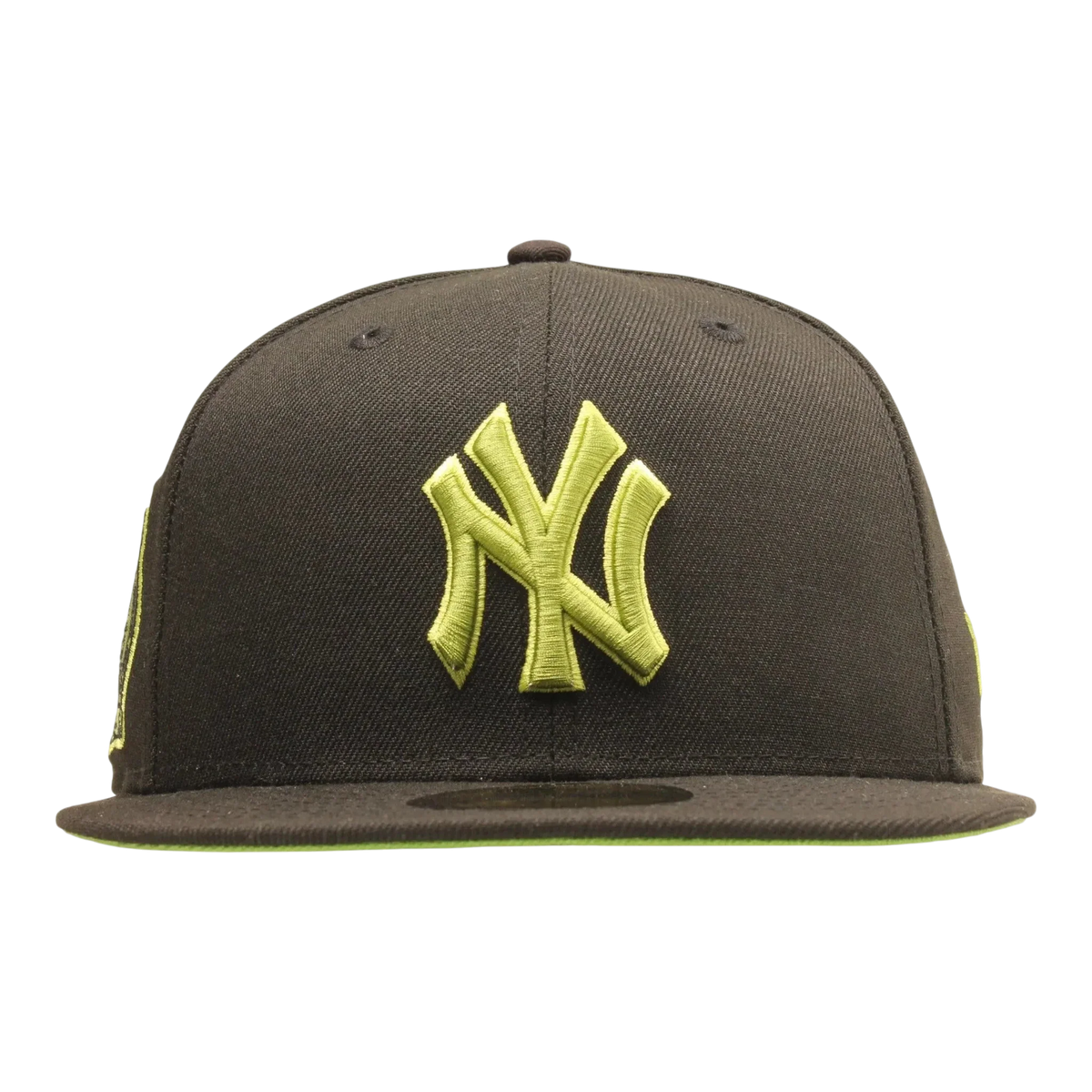 New Era 59Fifty Men Fitted Hat Black New York Yankees 2000 Subway Series Apple Undervisor – product view 4