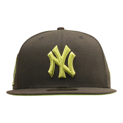 New Era 59Fifty Men Fitted Hat Black New York Yankees 2000 Subway Series Apple Undervisor