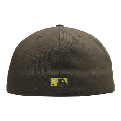 New Era 59Fifty Men Fitted Hat Black New York Yankees 2000 Subway Series Apple Undervisor