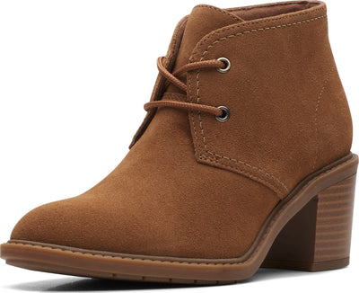 [26162180] WOMENS CLARKS SCENE LACEBOOT