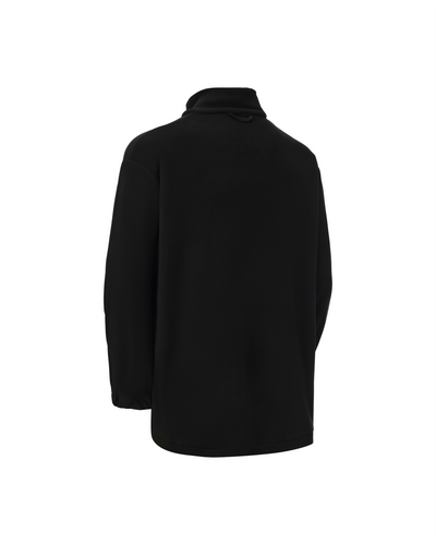 Kiwi High Visibility 3-in-1 Hooded & Fleece Lined ANSI/ISEA 107-2020 Reflector Contrast Trimmed Water Resistant Black Safety Jacket [71600]