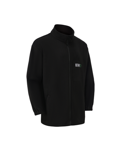 Kiwi High Visibility 3-in-1 Hooded & Fleece Lined ANSI/ISEA 107-2020, Type R, Class 3 Two Tone, Contrast Trimmed Water Resistant Neon Safety Jacket [71500]
