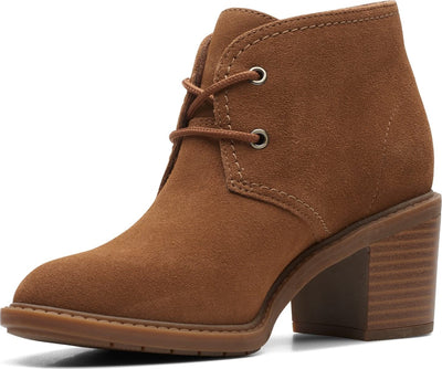 [26162180] WOMENS CLARKS SCENE LACEBOOT