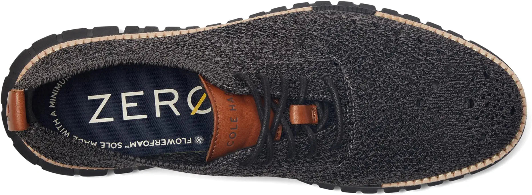 [C27694-WIDE] MENS COLE HAAN ZEROGRAND WINGTIP STITCHLITE OXFORD - WIDE WIDTH