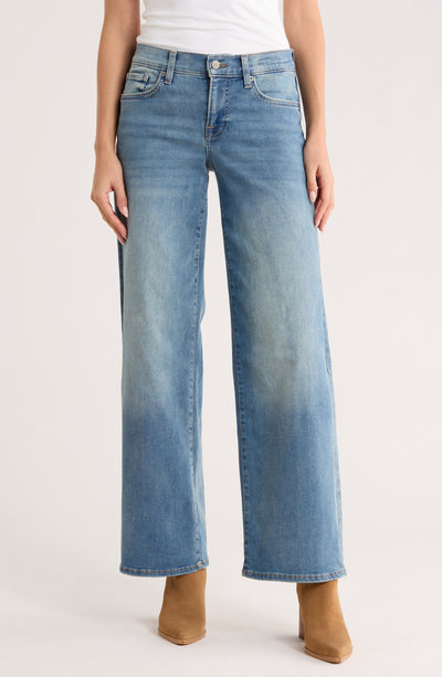 [147959-973] WOMENS LUCKY BRAND MID RISE SWEET WIDE LEG - FAIRMONT