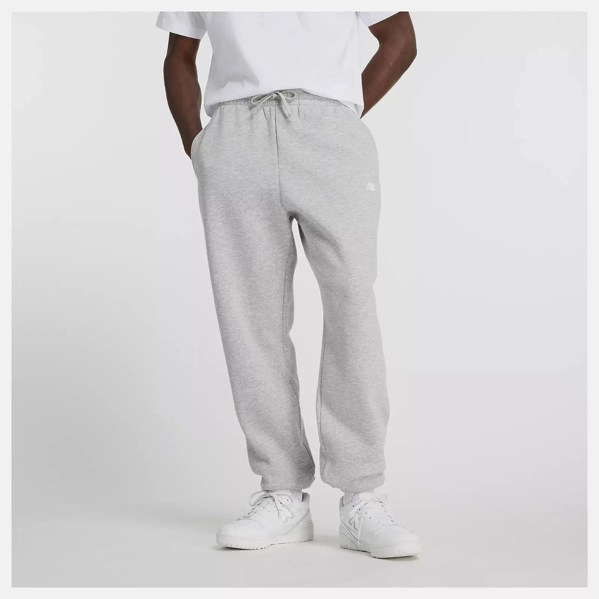 New Balance Sport Essentials Men's Joggers — Gray